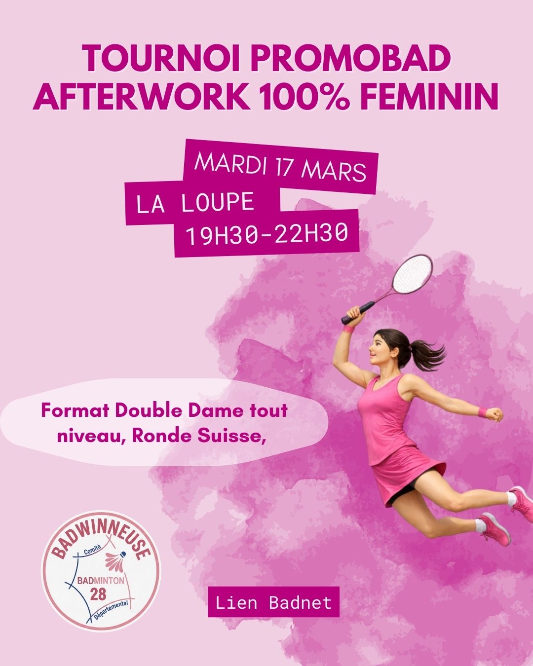 AfterWork 100%Féminin